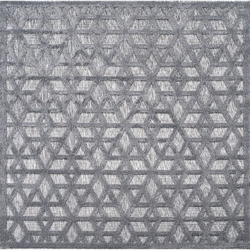 Talaia Neutral Geometric Indoor/outdoor Area Rug